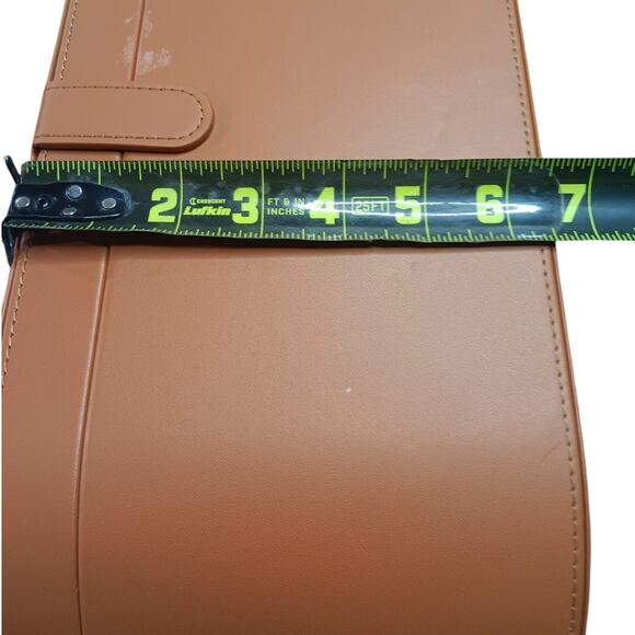 Dyson Large Hard Storage Presentation Case, Brown, New, 15"W x 6.5"H x 7"D - Picture 6 of 8